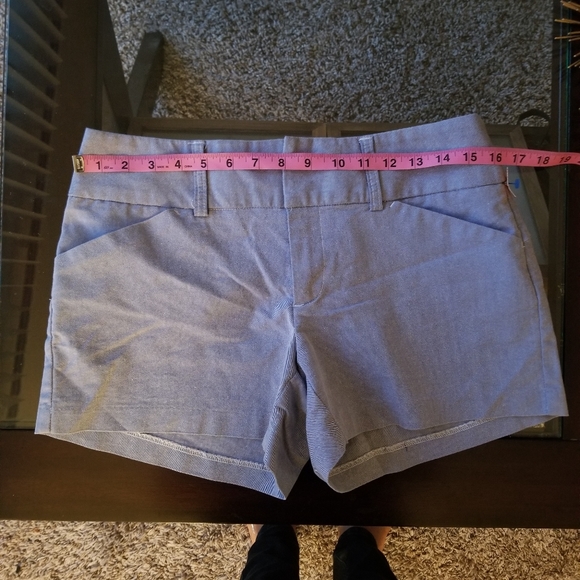 Diasy Fuentes Shorts Women's Size 6 - Light Blue - Picture 6 of 8